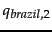 $q_{brazil,2}$